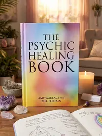 The Psychic Healing Book — photo 1