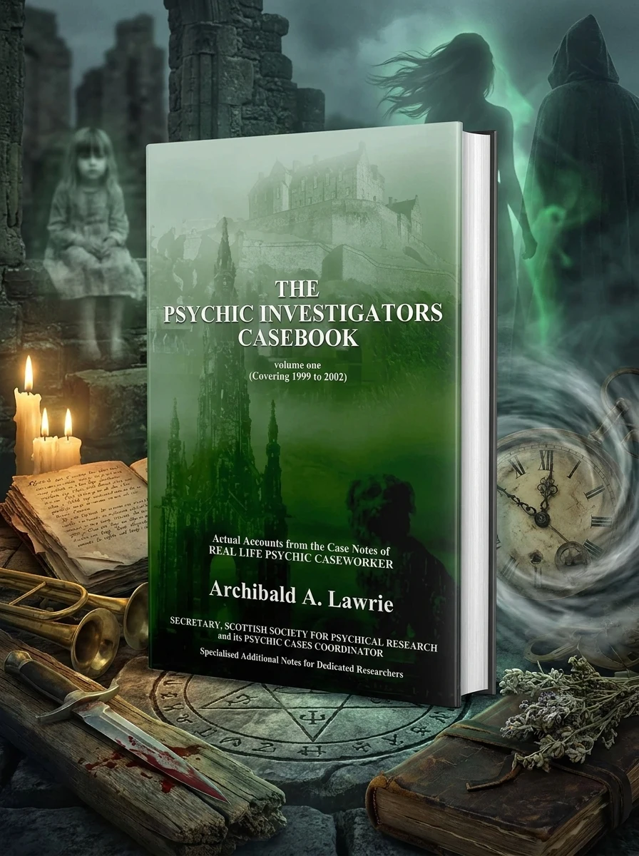 The Psychic Investigators Casebook