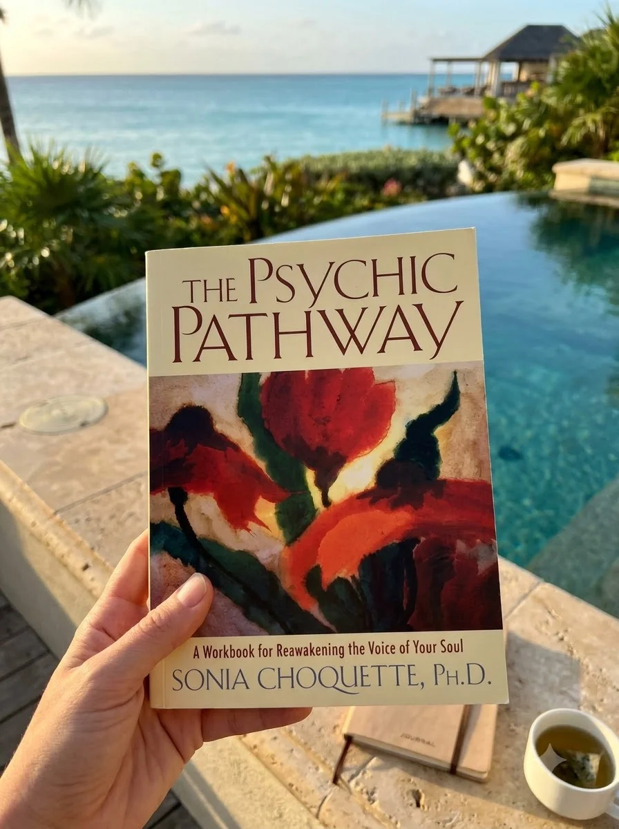 The Psychic Pathway: A Workbook for Reawakening the Voice of Your Soul — photo 2