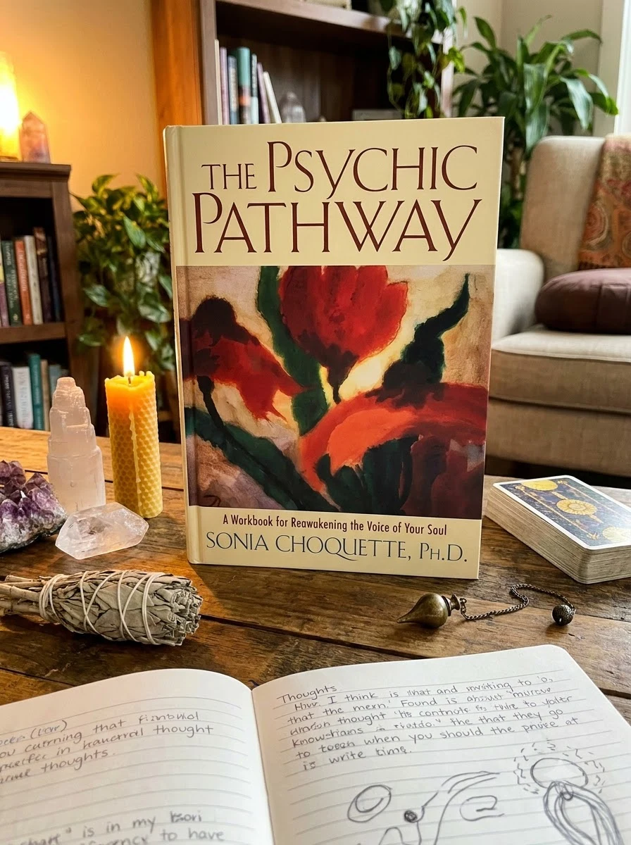 The Psychic Pathway: A Workbook for Reawakening the Voice of Your Soul