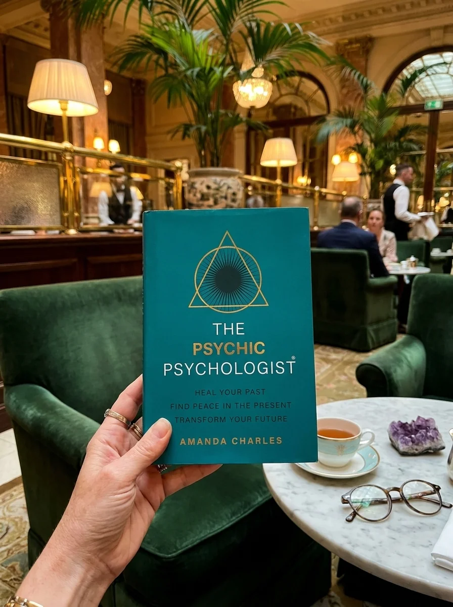 The Psychic Psychologist: Heal Your Past, Find Peace in the Present, Transform Your Future — photo 2