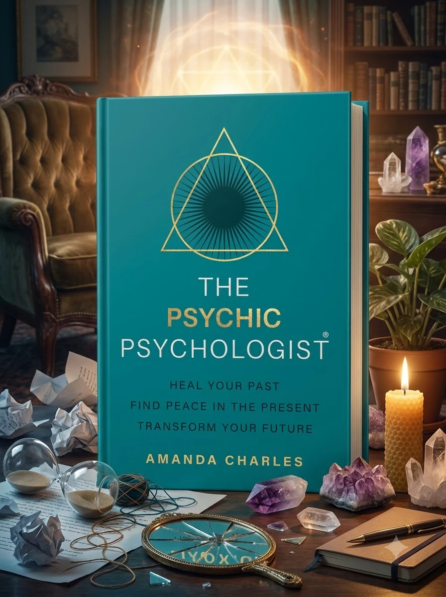 The Psychic Psychologist: Heal Your Past, Find Peace in the Present, Transform Your Future