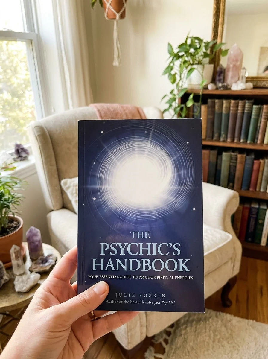 The Psychic's Handbook: Your Essential Guide to Psycho-Spiritual Forces — photo 2