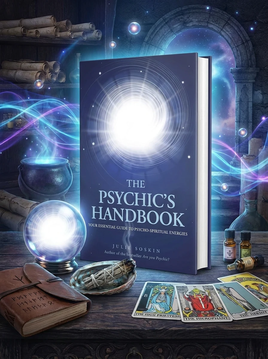 The Psychic's Handbook: Your Essential Guide to Psycho-Spiritual Forces