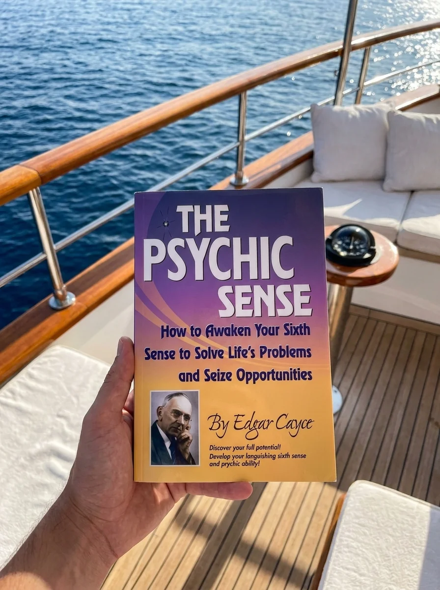 The Psychic Sense: How to Awaken Your Sixth Sense to Solve Life's Problems and Seize Opportunities — photo 2