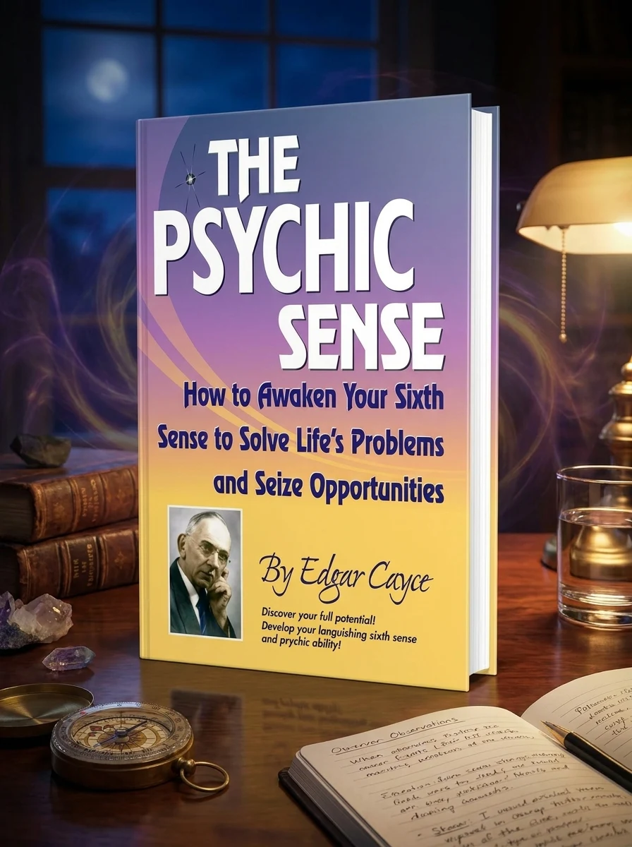 The Psychic Sense: How to Awaken Your Sixth Sense to Solve Life's Problems and Seize Opportunities
