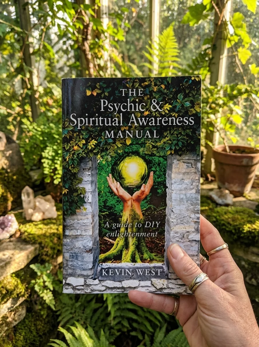 The Psychic & Spiritual Awareness Manual: A Guide to DIY Enlightenment — photo 2