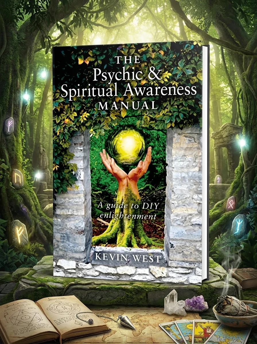 The Psychic & Spiritual Awareness Manual: A Guide to DIY Enlightenment