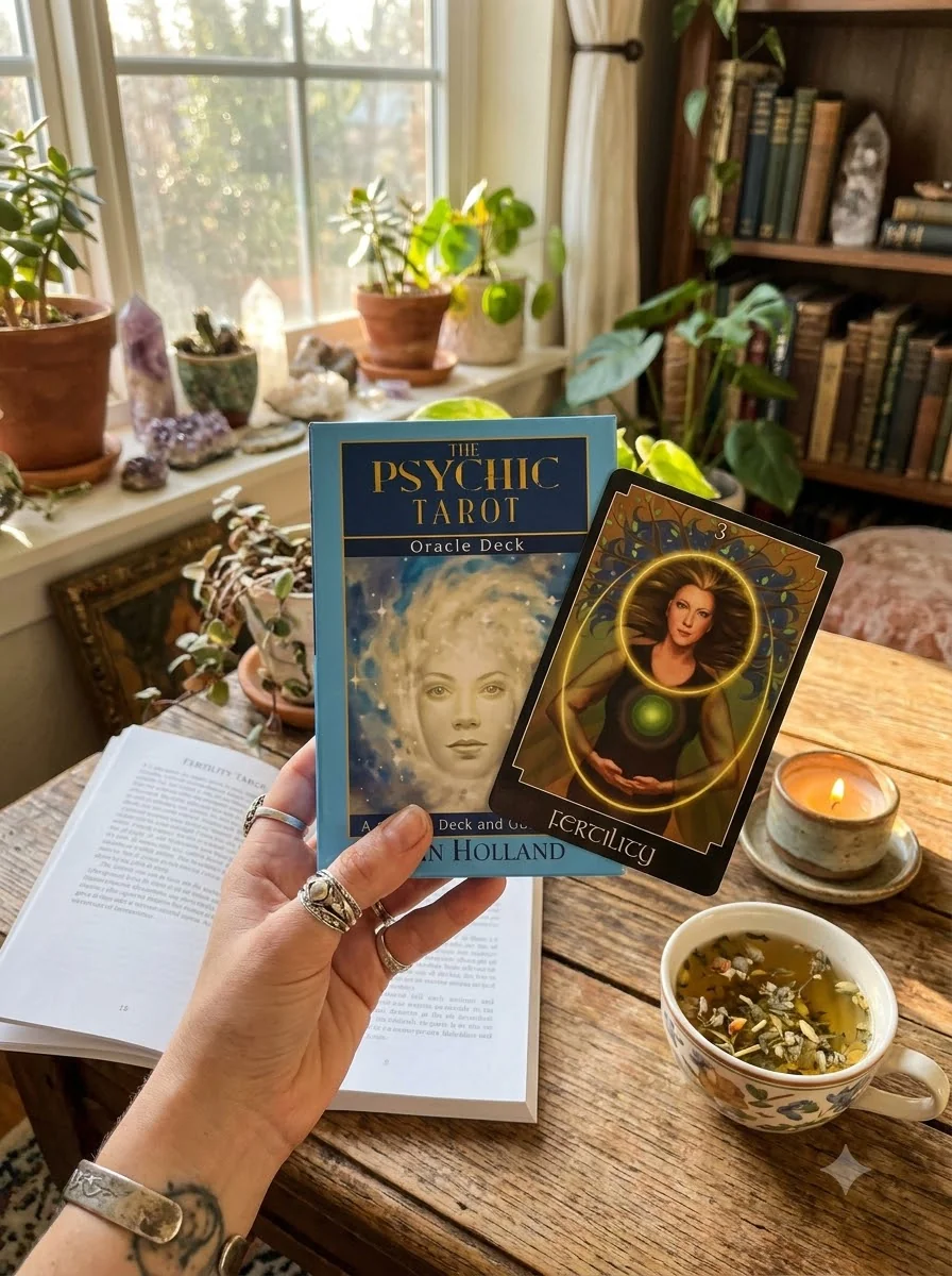 The Psychic Tarot Oracle Deck: A 65-Card Deck and Guidebook — photo 2