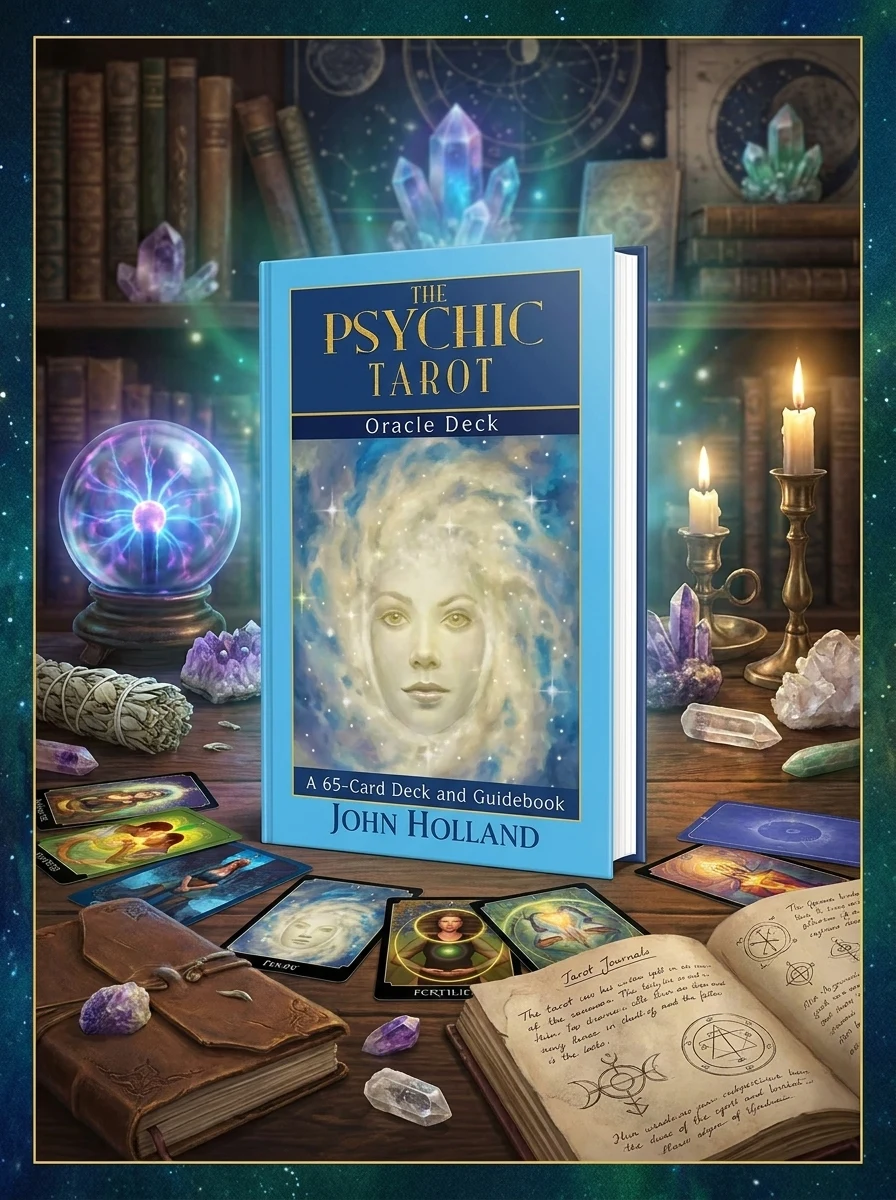 The Psychic Tarot Oracle Deck: A 65-Card Deck and Guidebook