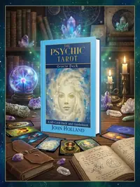 The Psychic Tarot Oracle Deck: A 65-Card Deck and Guidebook — photo 1