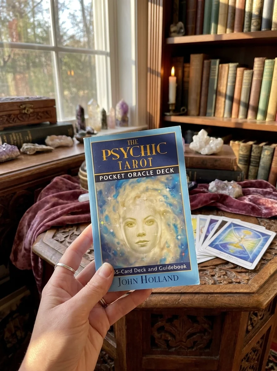The Psychic Tarot Pocket Oracle Deck: A 65-Card Deck and Guidebook — photo 2