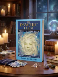 The Psychic Tarot Pocket Oracle Deck: A 65-Card Deck and Guidebook — photo 1