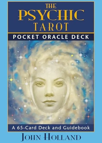 The Psychic Tarot Pocket Oracle Deck: A 65-Card Deck and Guidebook