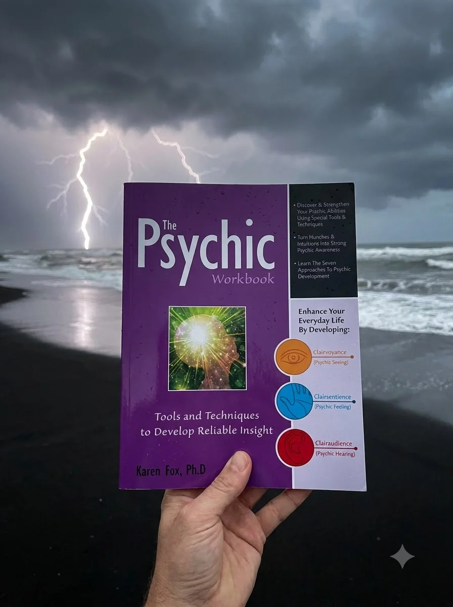 The Psychic Workbook: Tools and Techniques to Develop Reliable Insight — photo 2