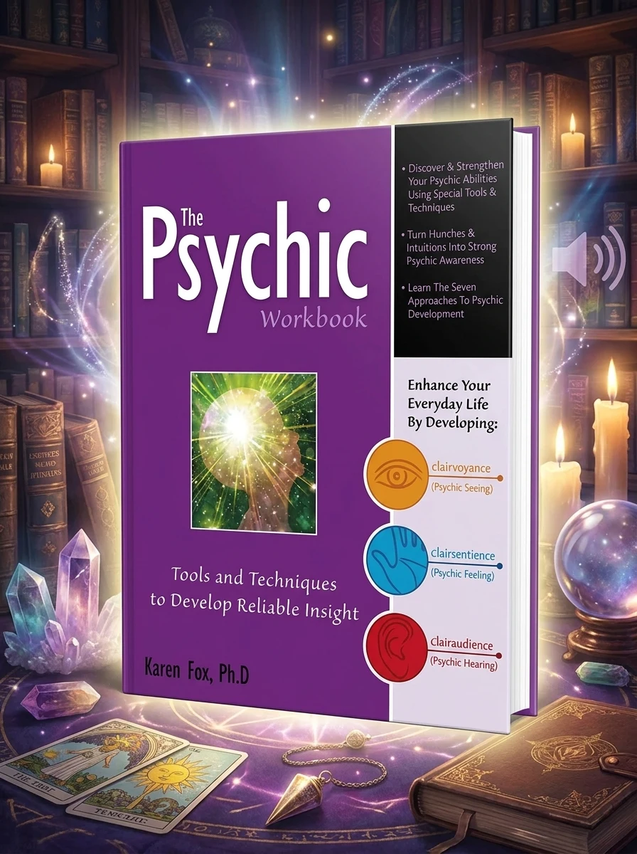 The Psychic Workbook: Tools and Techniques to Develop Reliable Insight