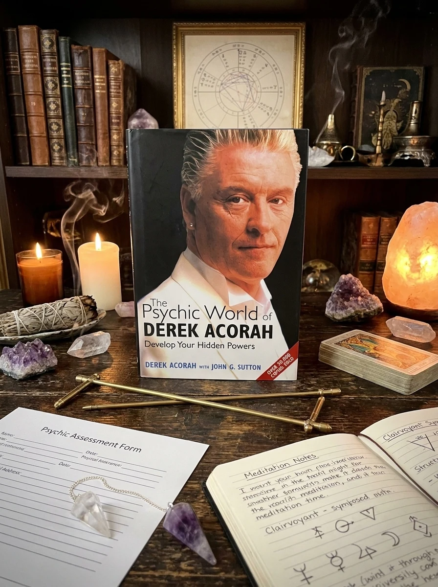 The Psychic World Of Derek Acorah (UK)