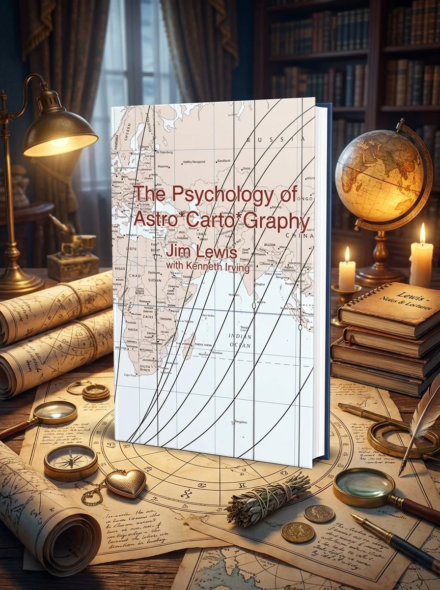 The Psychology of Astro*carto*graphy