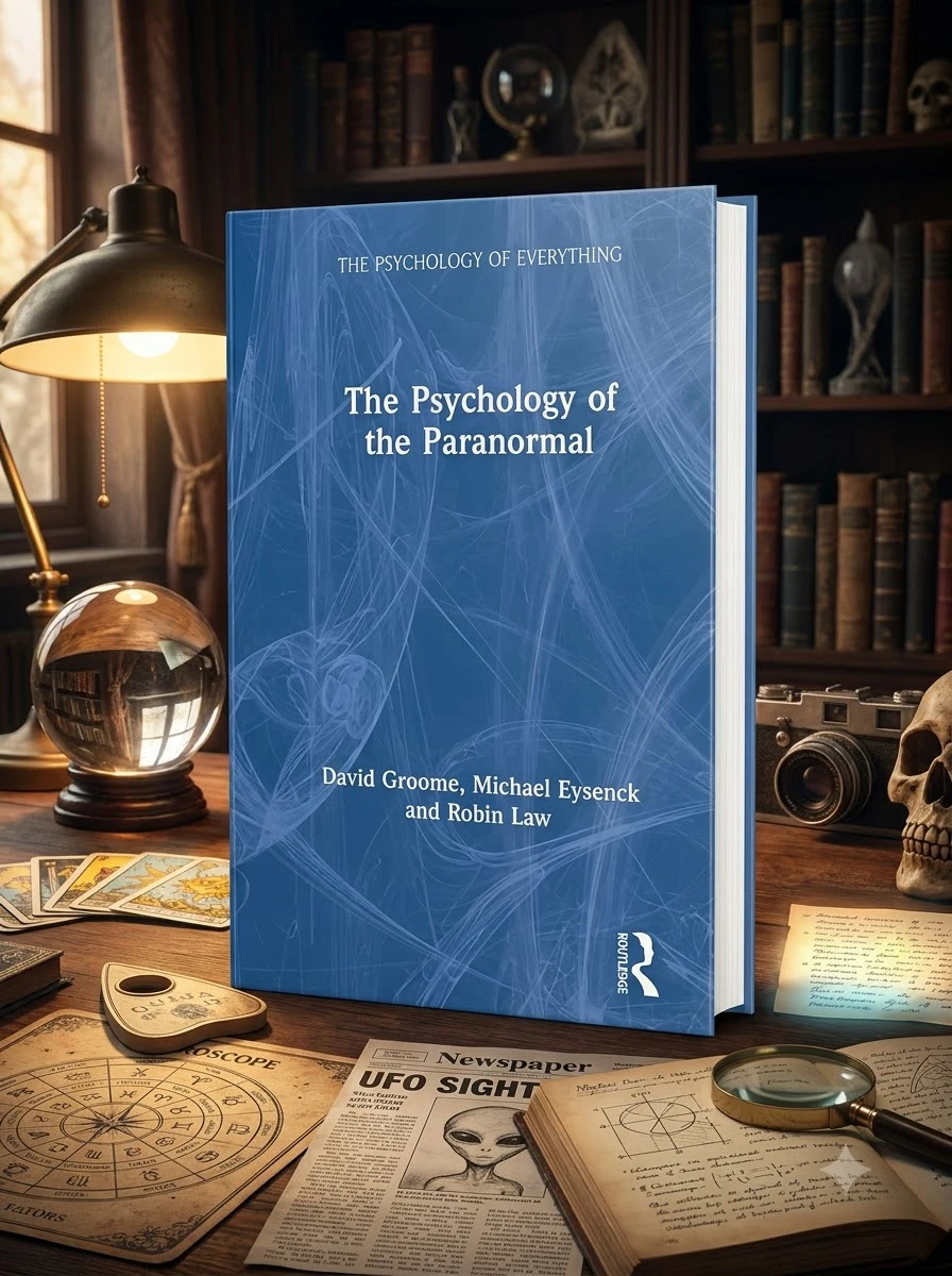 The Psychology of the Paranormal Groome, David