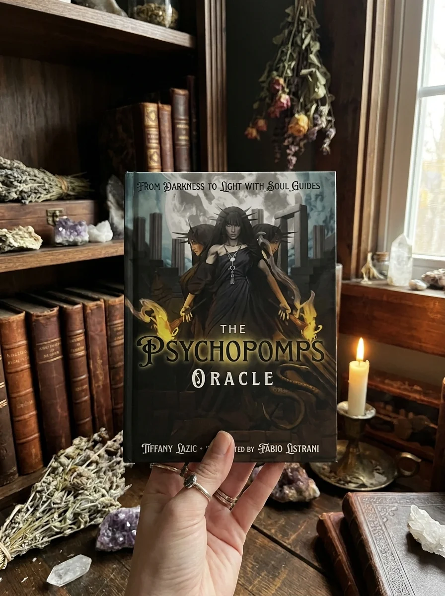 The Psychopomps Oracle: From Darkness to Light with Soul Guides — photo 2