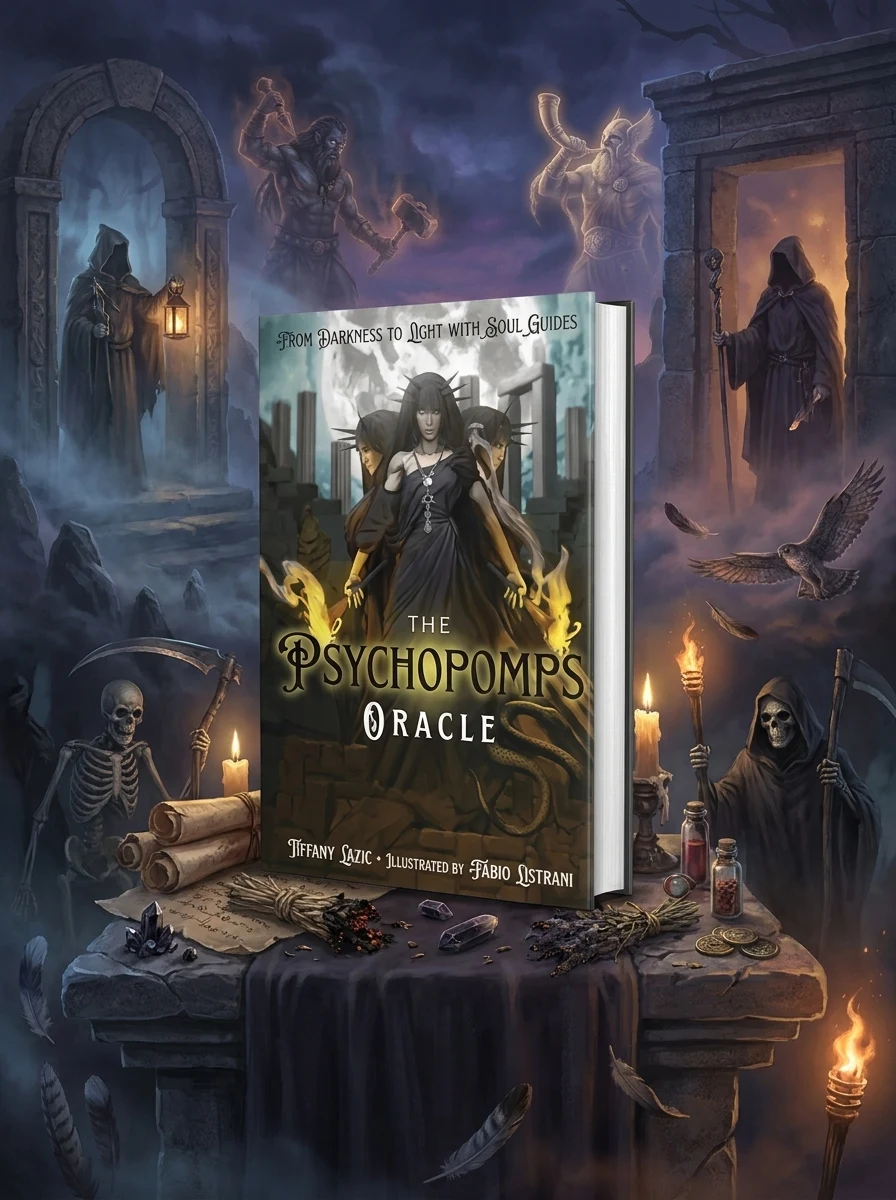 The Psychopomps Oracle: From Darkness to Light with Soul Guides