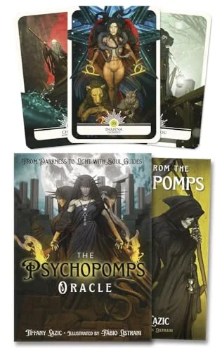 The Psychopomps Oracle: From Darkness to Light with Soul Guides — photo 3