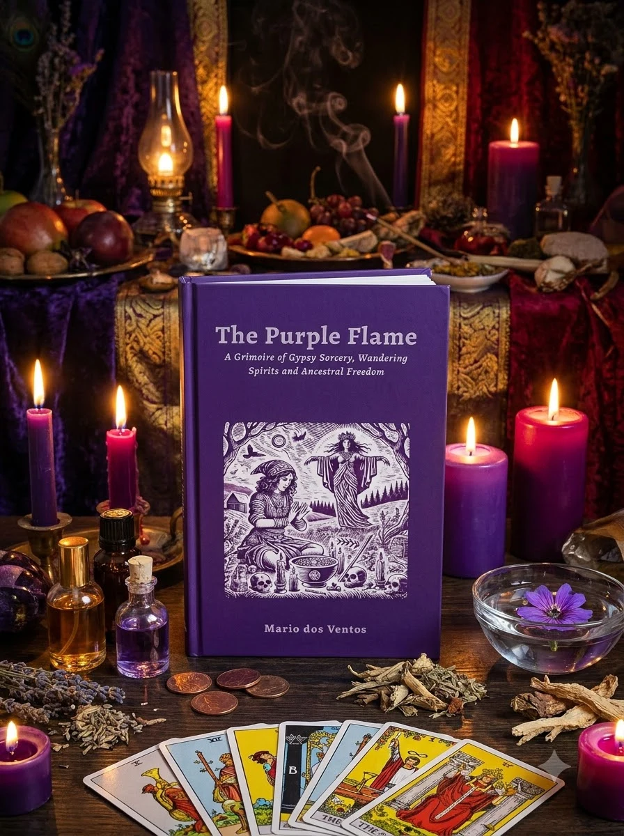 The Purple Flame: A Grimoire of Gypsy Sorcery, Wandering Spirits and Ancestral Freedom