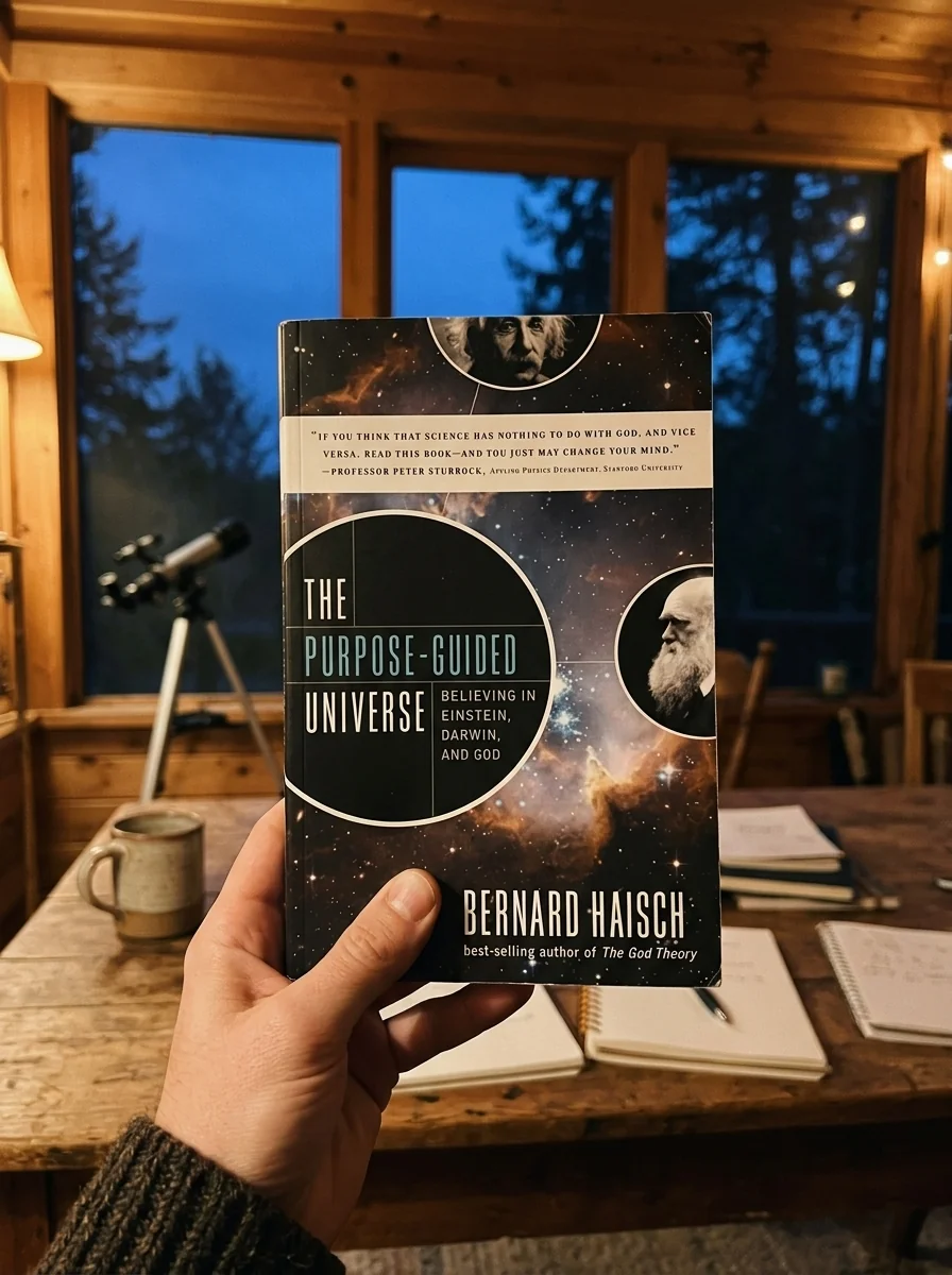The Purpose-Guided Universe: Believing in Einstein, Darwin, and God — photo 2