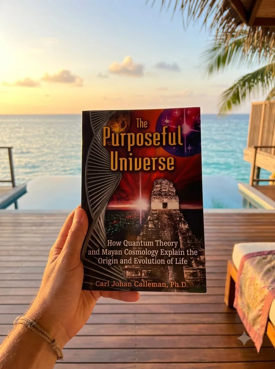 The Purposeful Universe: How Quantum Theory and Mayan Cosmology Explain the Origin and Evolution of Life — photo 2