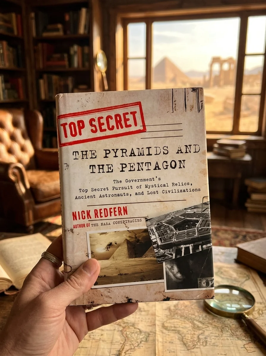 The Pyramids and the Pentagon: The Government's Top Secret Pursuit of Mystical Relics, Ancient Astronauts, and Lost Civilizations — photo 2