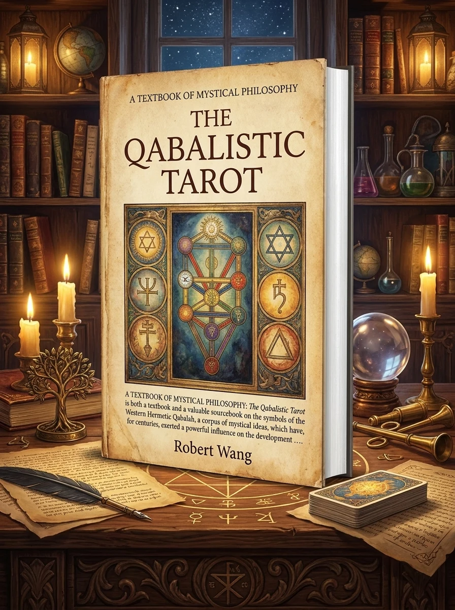 The Qabalistic Tarot Book: A Textbook of Mystical Philosophy