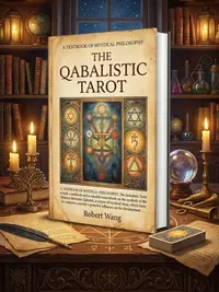The Qabalistic Tarot Book: A Textbook of Mystical Philosophy — photo 1