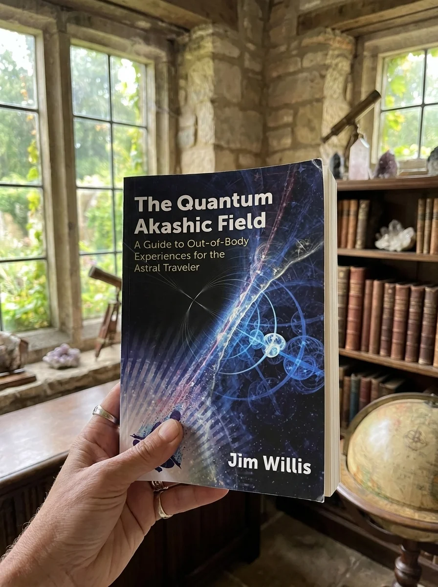The Quantum Akashic Field: A Guide to Out-Of-Body Experiences for the Astral Traveler — photo 2