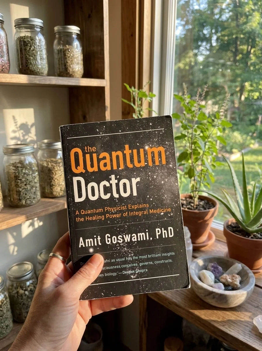 The Quantum Doctor: A Quantum Physicist Explains the Healing Power of Integral Medicine — photo 2