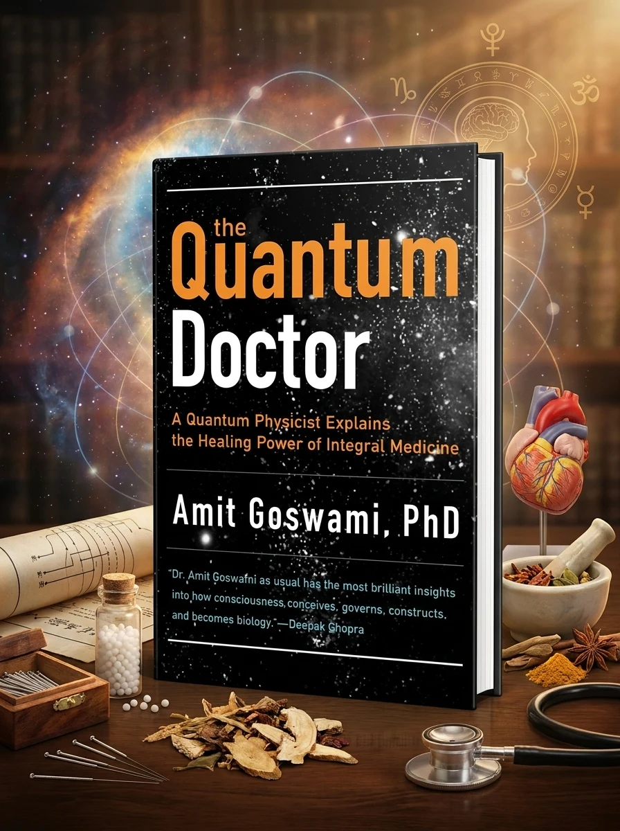 The Quantum Doctor: A Quantum Physicist Explains the Healing Power of Integral Medicine