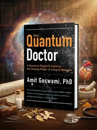 The Quantum Doctor: A Quantum Physicist Explains the Healing Power of Integral Medicine — photo 1