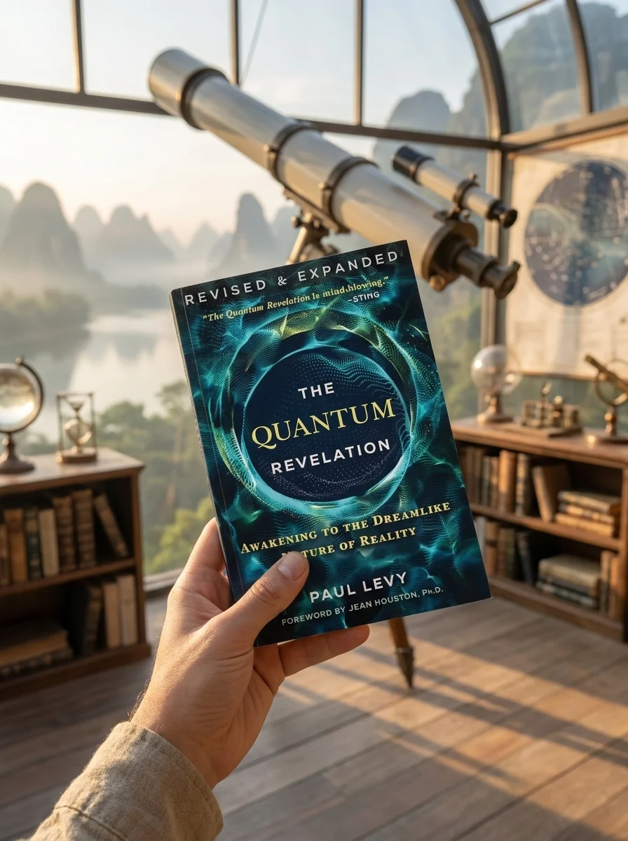 The Quantum Revelation: Awakening to the Dreamlike Nature of Reality (Edition, Revised and Expanded) — photo 2
