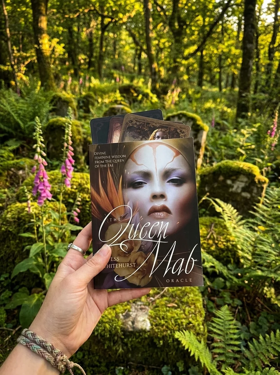 The Queen Mab Oracle: Divine Feminine Wisdom from the Queen of the Fae — photo 2
