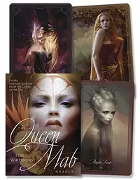 The Queen Mab Oracle: Divine Feminine Wisdom from the Queen of the Fae — photo 2