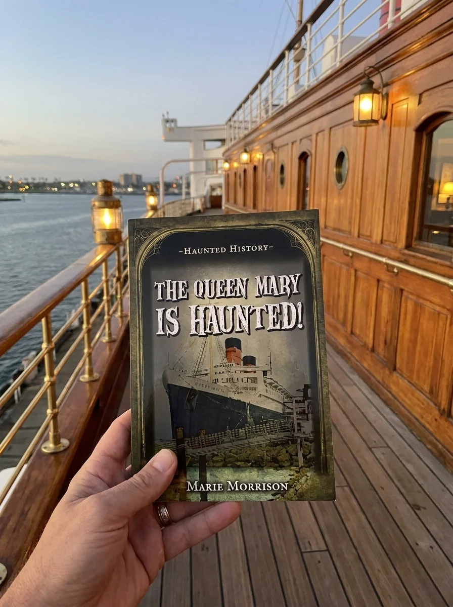 The Queen Mary Is Haunted! — photo 2