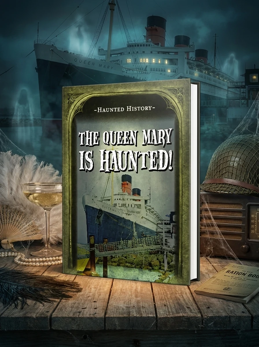 The Queen Mary Is Haunted! Morrison, Marie