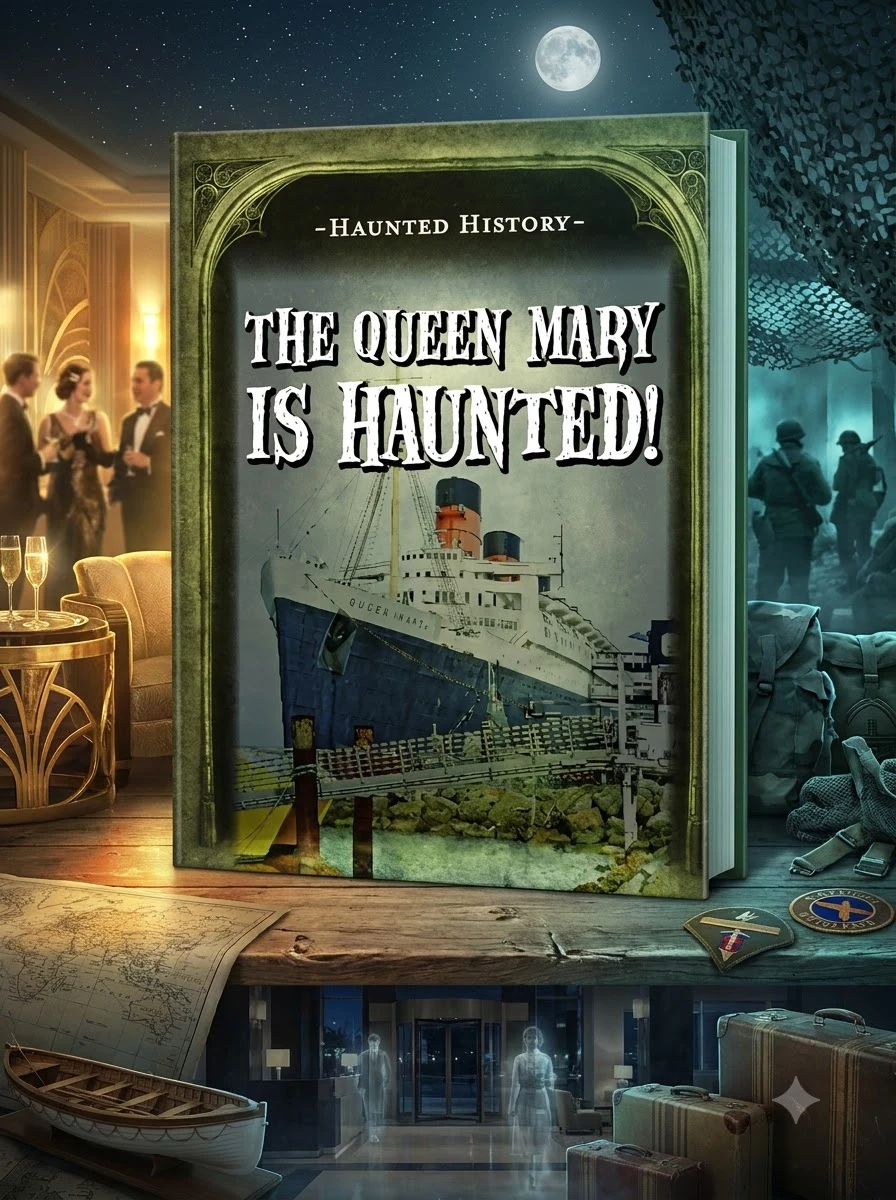 The Queen Mary Is Haunted! Morrison, Marie