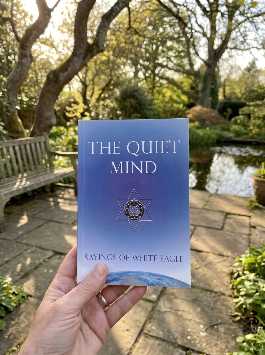 The Quiet Mind: Sayings of White Eagle — photo 2
