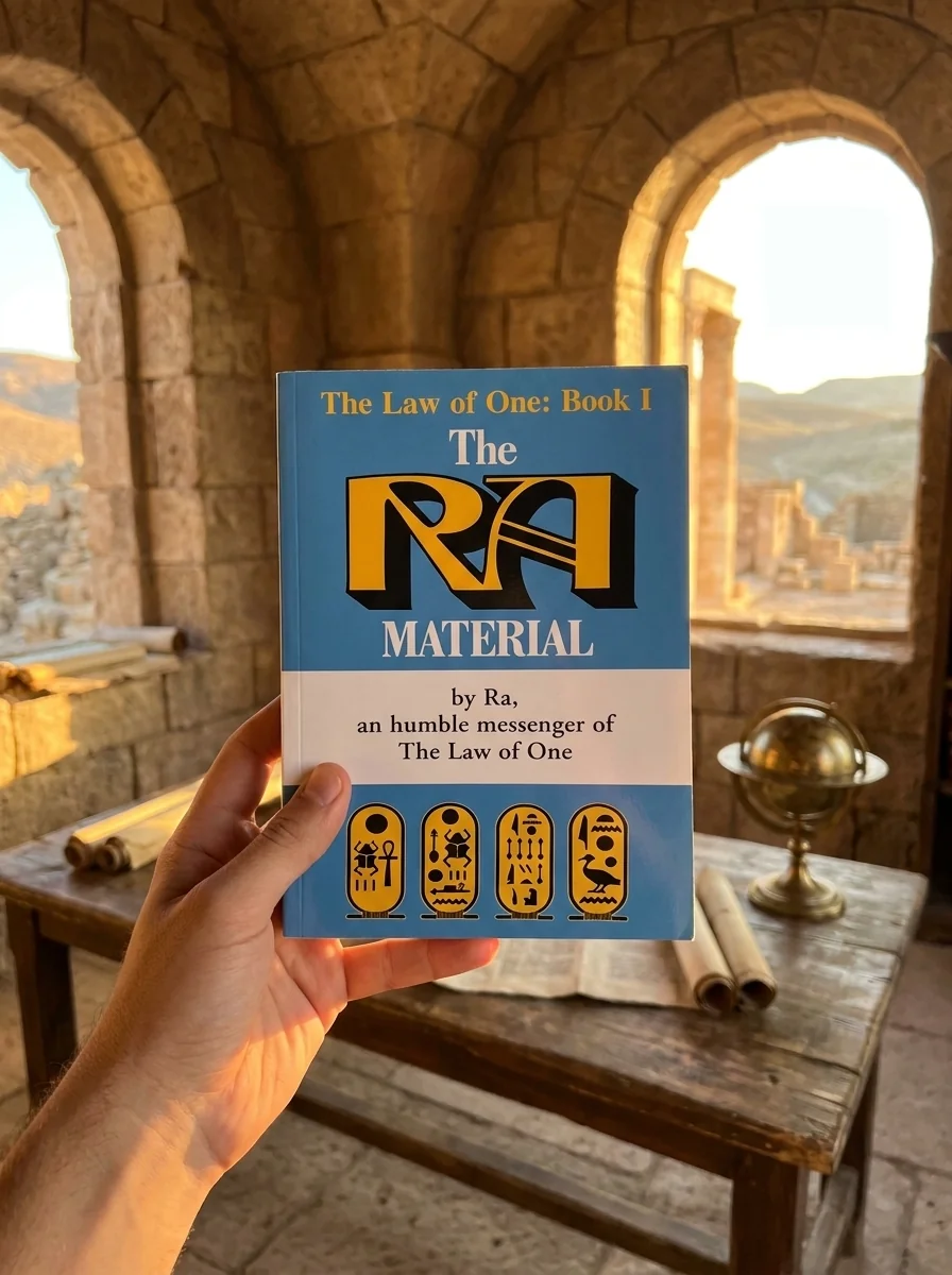 The Ra Material Book One: An Ancient Astronaut Speaks (Book One) (UK) Rueckert &amp; McCarty — photo 2