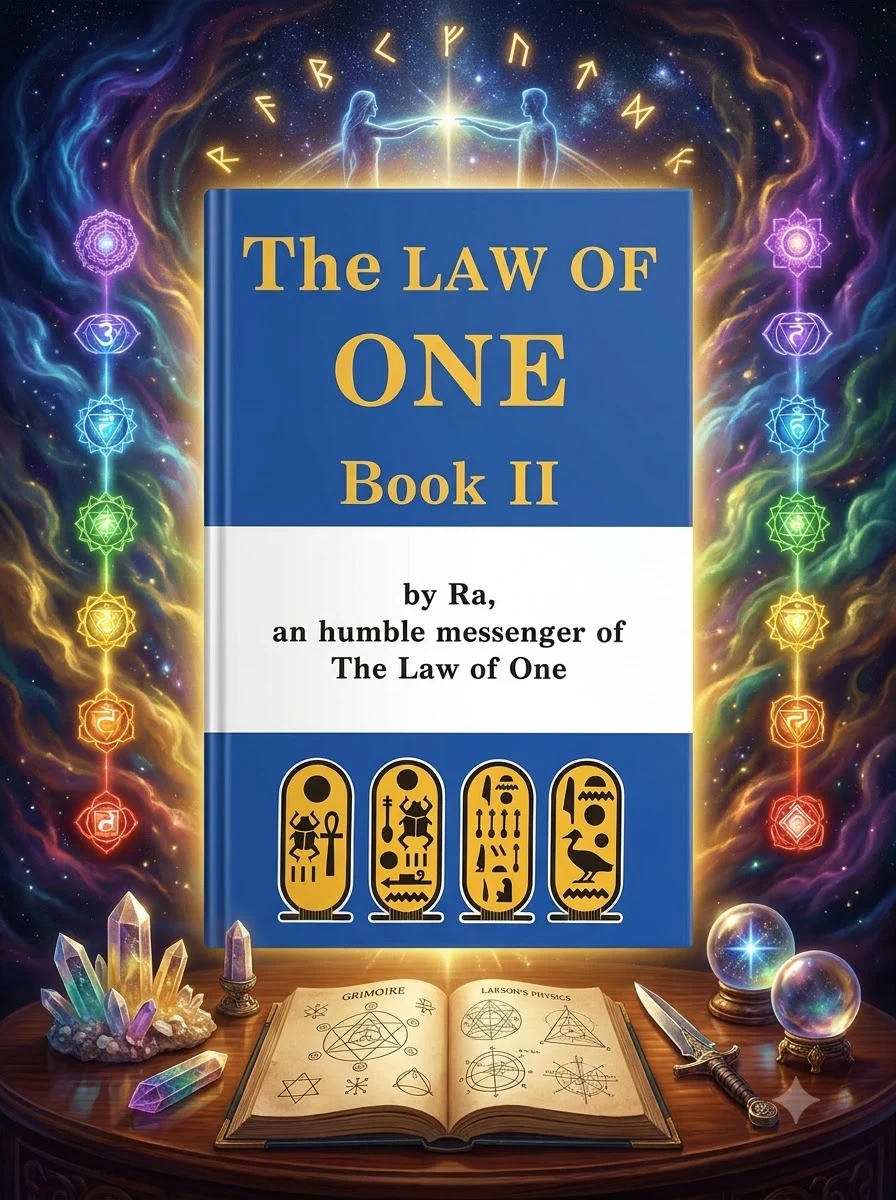 The Ra Material Book Two: Book Two by Rueckert & McCarty