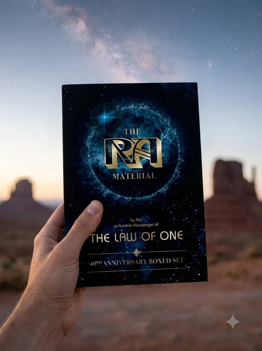 The Ra Material: Law of One: 40th-Anniversary Boxed Set — photo 2