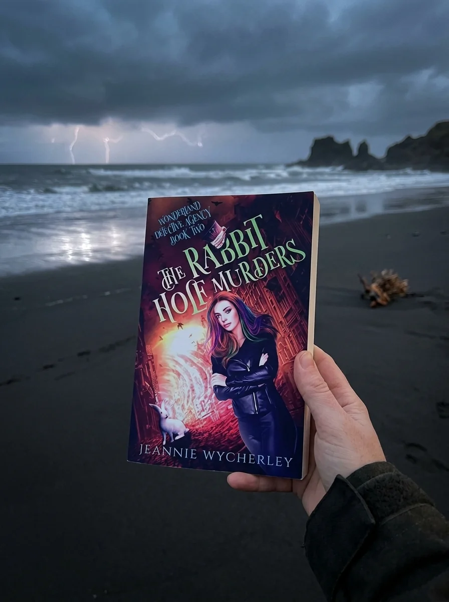 The Rabbit Hole Murders: A Paranormal Cozy Witch Mystery — photo 2