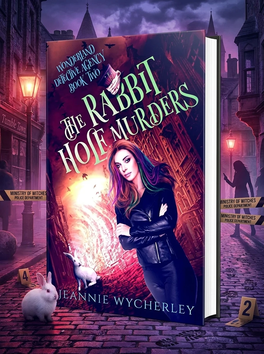 The Rabbit Hole Murders: A Paranormal Cozy Witch Mystery Wycherley, Jeannie