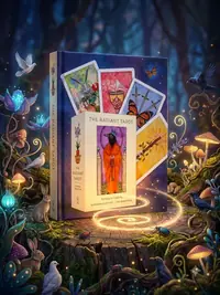 The Radiant Tarot: Pathway to Creativity (78 Cards, Full-Color Guide Book, Deluxe Keepsake Box) — photo 1