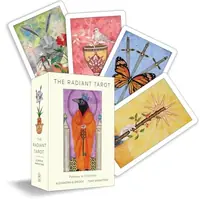 The Radiant Tarot: Pathway to Creativity (78 Cards, Full-Color Guide Book, Deluxe Keepsake Box) — photo 2